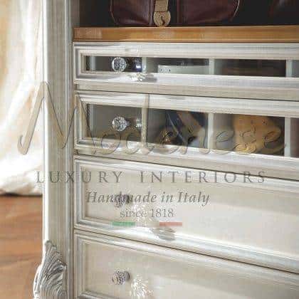 Тщательно спроектированные роскошные шкафы из массива дерева эксклюзивный классический стиль итальянское высокое качество элитной премиальной мебели на заказ стиль барокко ручная работа золотые детали