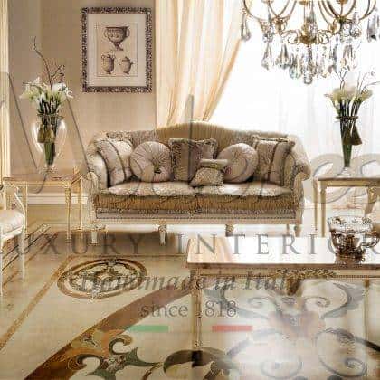 Роскошные венецианские диваны и кресла в классическом стиле от производителя высококачественной итальянской мебели на заказ дизайнерская уникальная мягкая мебель