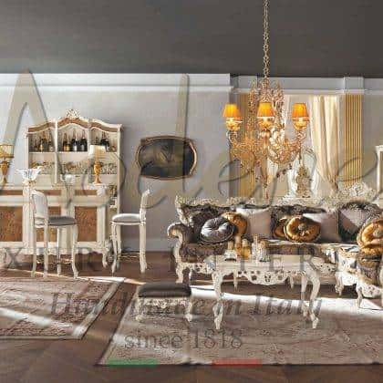Деревянные диваны в классическом стиле роскошные резные диваны комплект мягкой мебели на заказ для роскошного зала дизайн интерьера виллы в классическом стиле премиальное качество итальянской мебели на заказ лучшая итальянская фабрика эксклюзивный дизайн