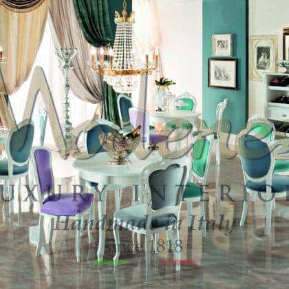 Обеденный стол ручной работы в стиле барокко от производителя элитной классической мебели премиального класса итальянская роскошная мебель, инкрустация, мрамор, массив дерева, роскошный декор мебель на заказ из италии