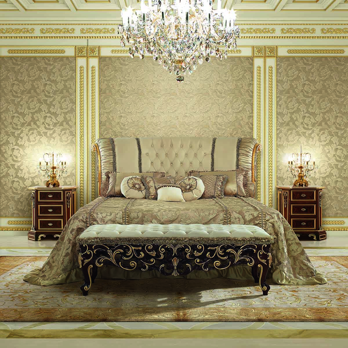 Headboards ⋆ Luxury Italian Classic Furniture