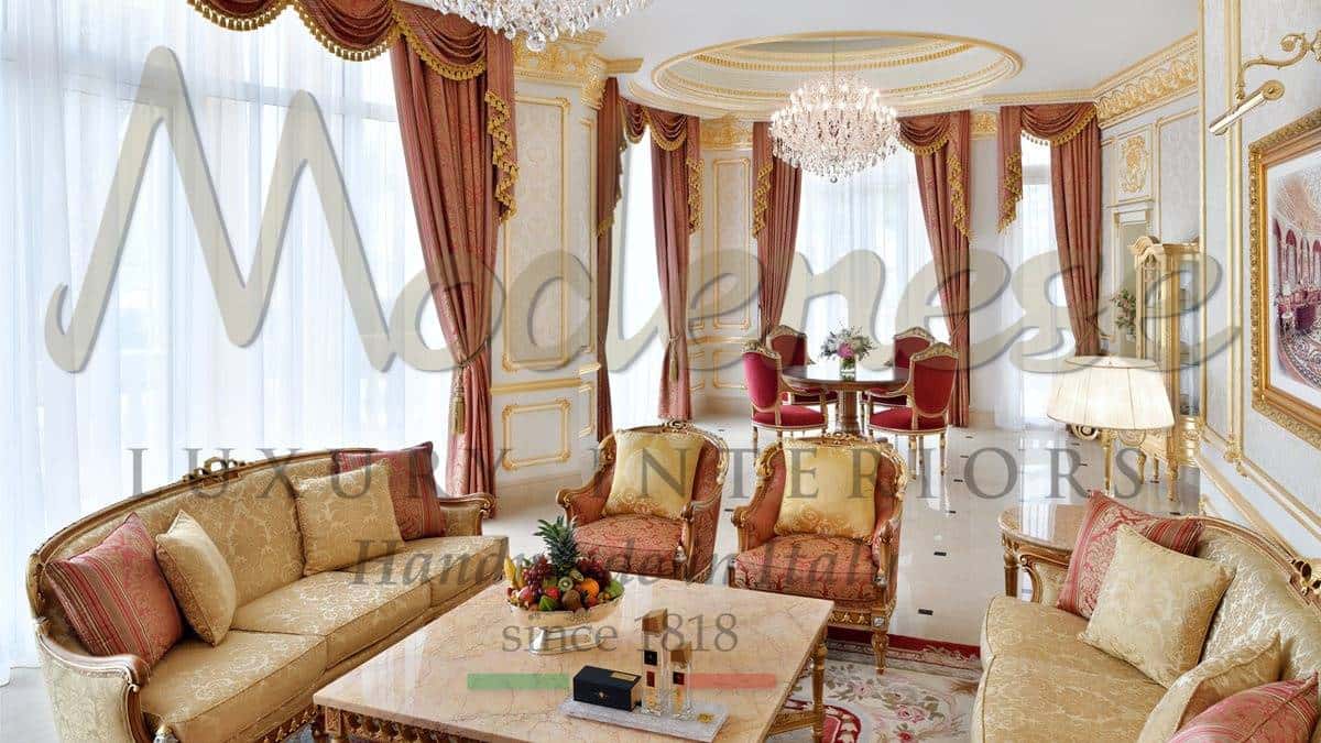 корпусная мягкая элитная барокко классическая роскошная мебель на заказ для дизайн проектов баров кафе ресторанов классических залов элегантная роскошная мебель из италии
