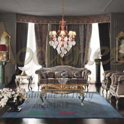 Журнальные столики диваны кресла на заказ от производителя мебели премиального класса высокое качество роскошный классический дизайн крутая итальянская мебель для элитных домов