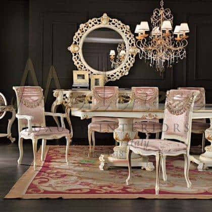Уникальные роскошные венецианские столы декорированные эксклюзивный рисунок венецианских маэстро мебель ручной работы уникального стиля неповторимого дизайна и премиального качества