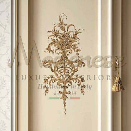 Высококачественная итальянская корпусная мебель на заказ от производителя 100% сделано в италии элегантная классическая мебель стиль барокко из массива дерева