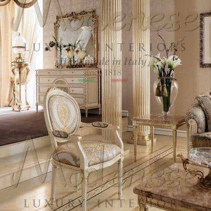 Королевские троны стулья и кресла в классическом стиле уникальный декор роскошные ткани полностью на заказ от производителя итальянской элитной мебели премиального класса
