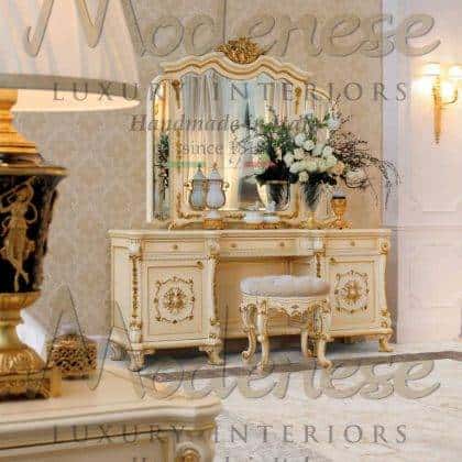 Роскошная итальянская мебель для ванных комнат итальянский эксклюзивный мрамор полностью на заказ королевские дамские комнаты туалетные столики для эксклюзивных интерьеров итальянская классическая мебель премиального качества