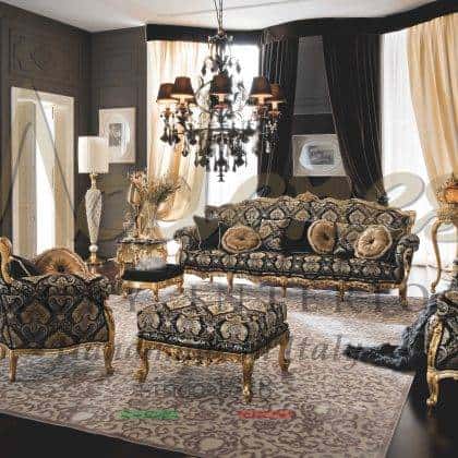 Французский итальянский стиль барокко мягкая мебель на заказ от производителя классической мебели премиум класса эксклюзивный итальянский дизайн интерьеров самое высокое качество полная кастомизация диванов кресел столиков роскошные гостиные комнаты