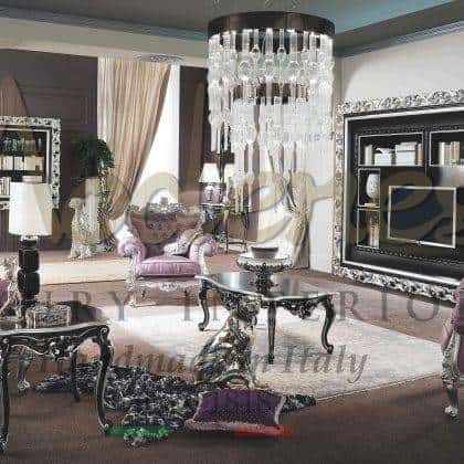 Барочная итальянская стилистика дизайна интерьера роскошный зал в классическом стиле комплект итальянской мебели для гостиной комнаты на заказ от производителя премиум класса