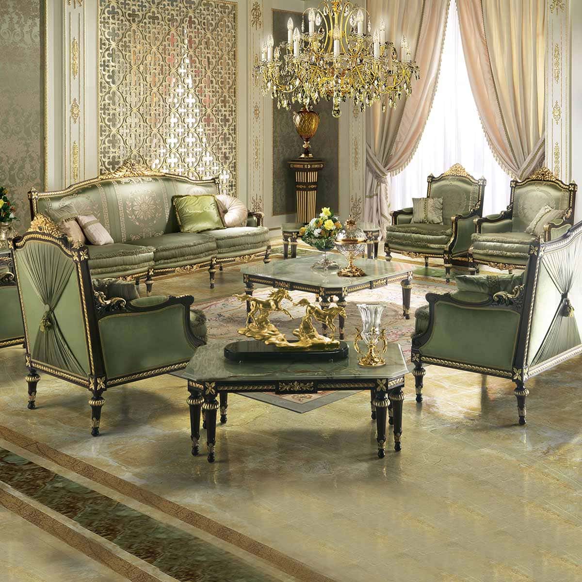Classic Furniture by Modenese Luxury Interior [handmade 100 in Italy]
