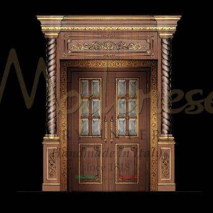 двери колонны порталы итальянского качетво роскошный дизайн классический стиль дворцовые двери на заказ из массива дерева разаботка и производство 100% в италии премиум качество инкрустация роскошная резьба