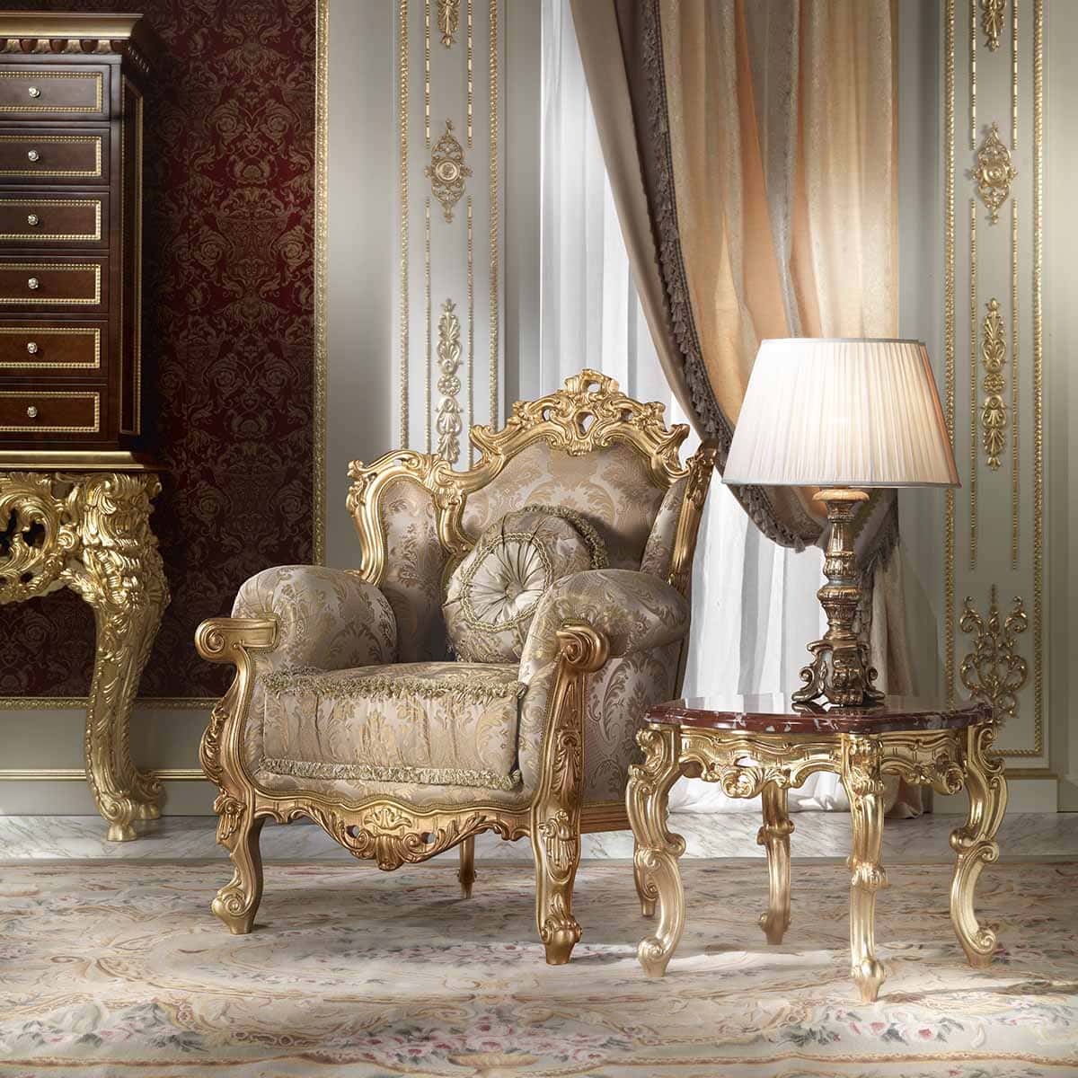 Classic Furniture by Modenese Luxury Interior [handmade 100 in Italy]