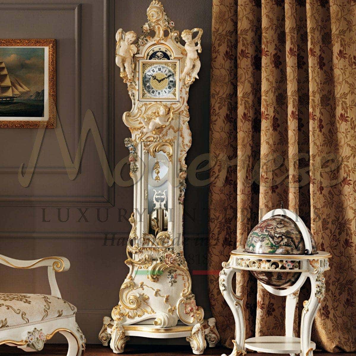 Grandfather Clock ⋆ Luxury Italian Classic Furniture