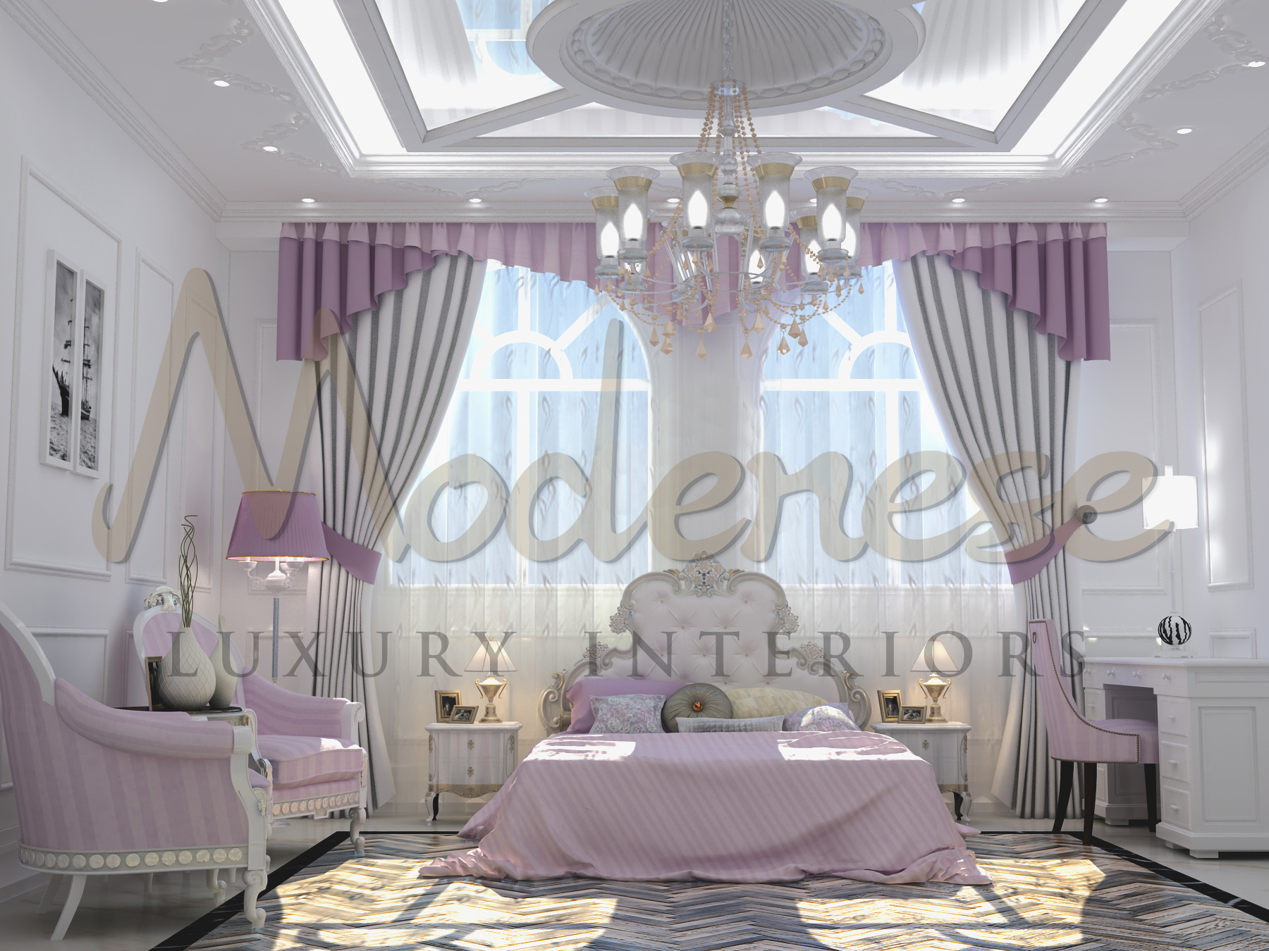 Soft Purple For Bedroom Design