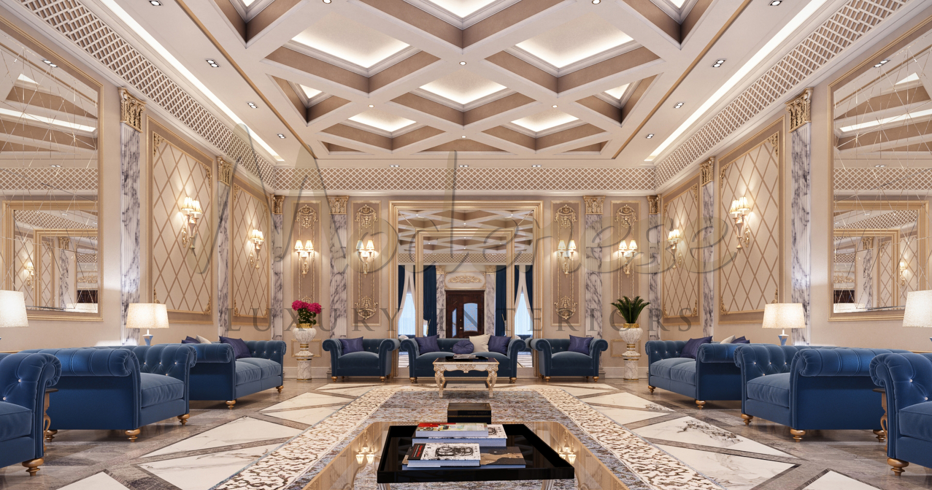 Customized furniture project, elegant handcrafted furniture. Classy interiors with Italian unique and exclusive furniture. Exclusive furniture manufacturing in Italy. Best Interior Design Company in Muscat,Oman