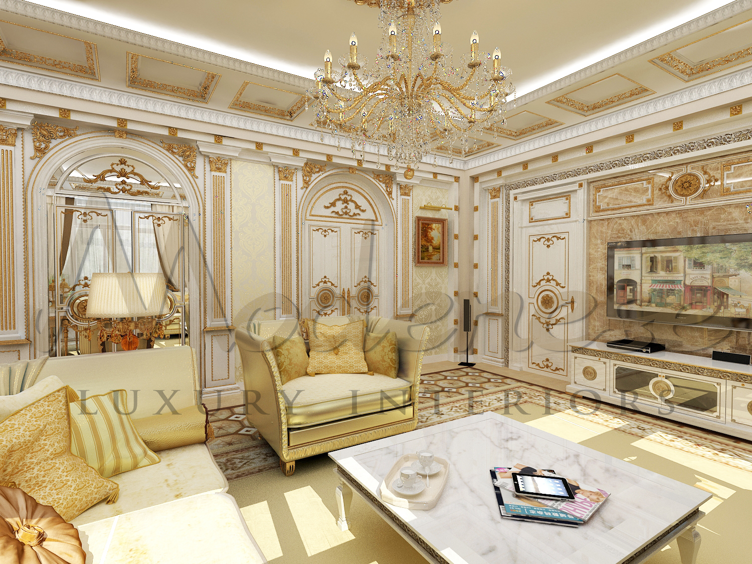 Bespoke refined interior design, high-end materials and best quality furniture for ideal home, luxury interiors for timeless refined houses, top interior design comapany in Pakistan.