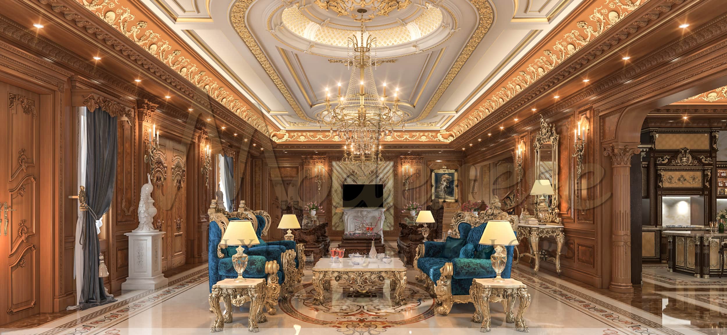 Classic Sitting Room Design