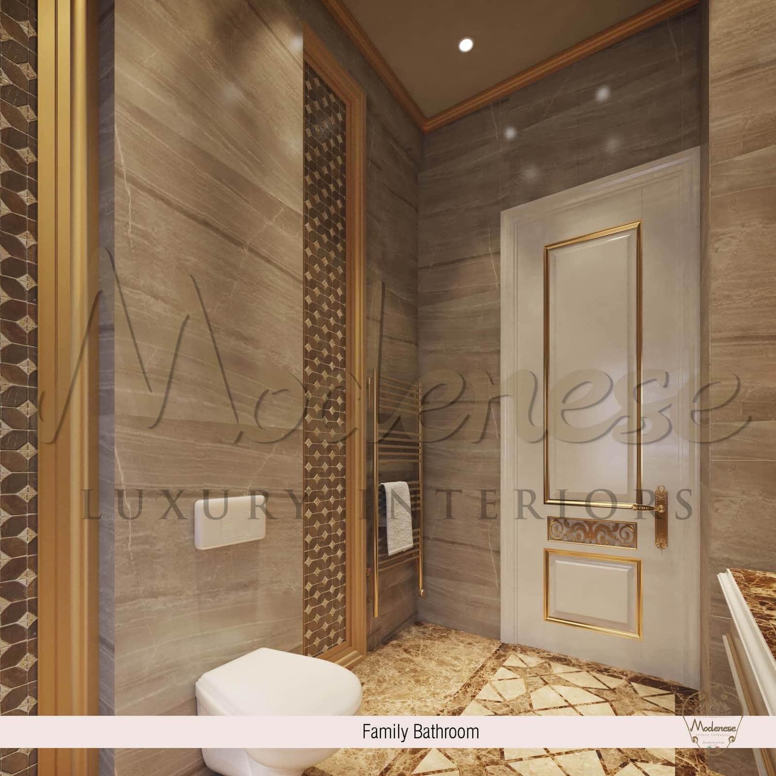 Stunning Bathroom Interior Design Concept